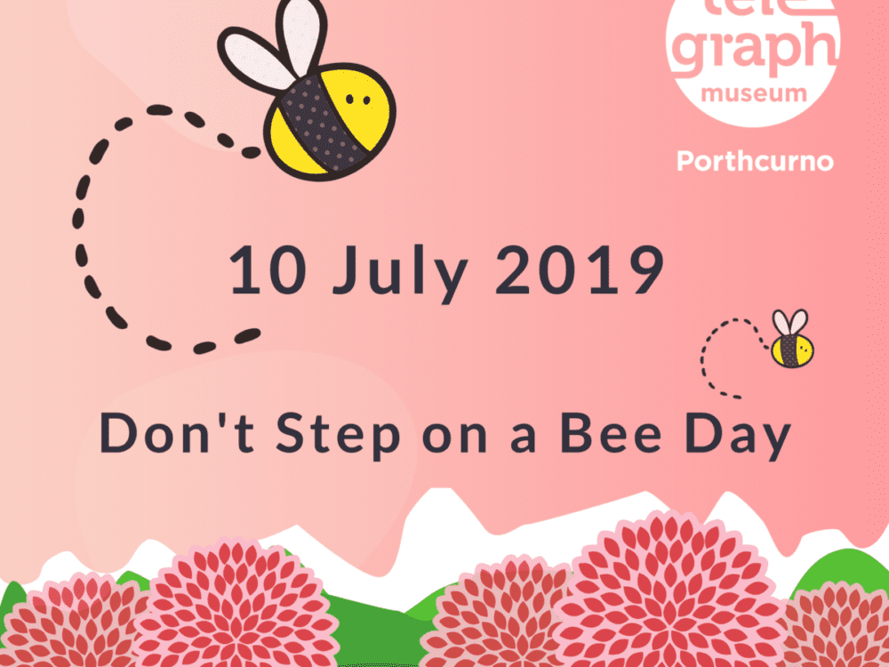 Don’t Step on a Bee Day!