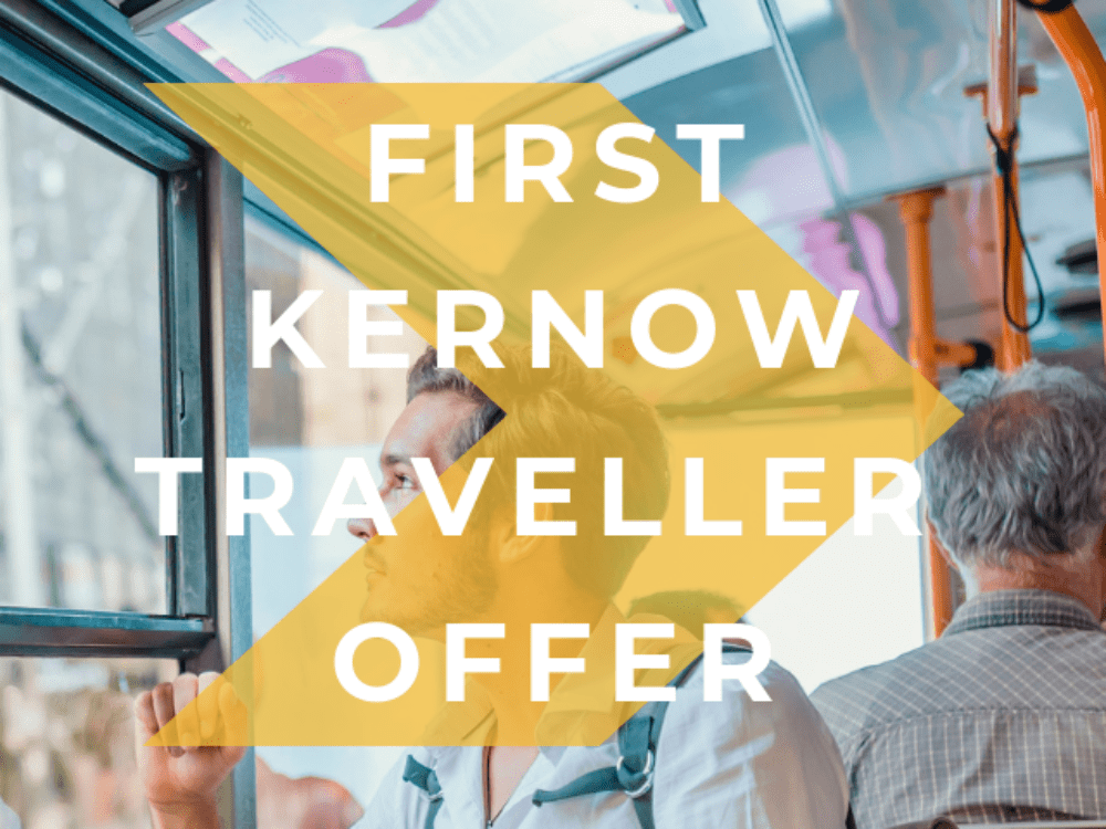 First Kernow Traveller Offer