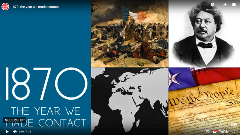 1870: The Year We Made Contact | PK Porthcurno