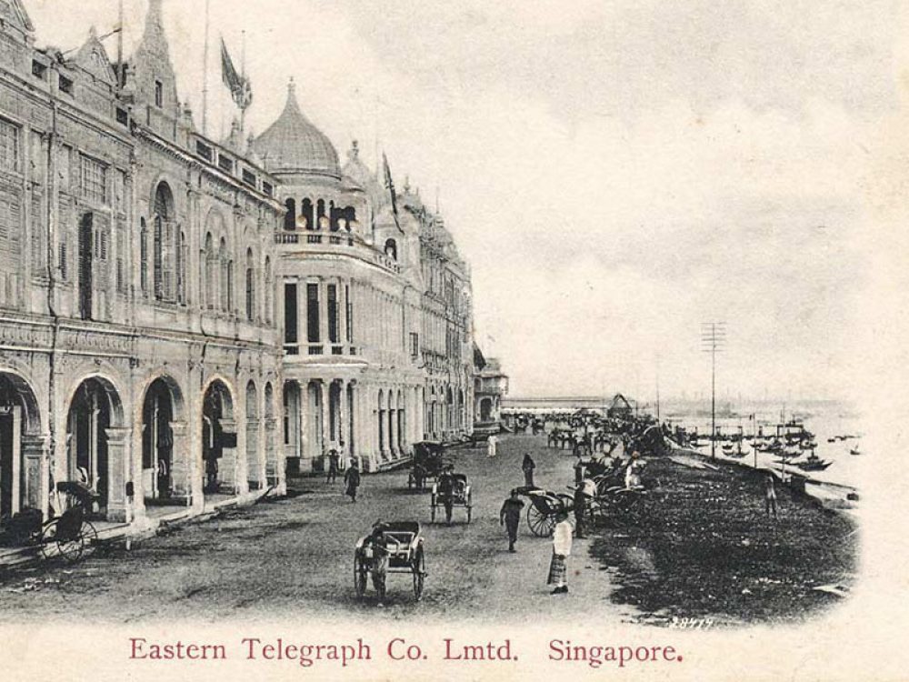 Living and Working in the Far East: Singapore Telegraph Station