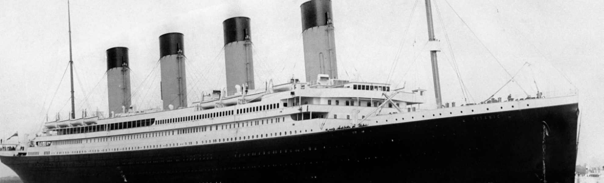 Image of the titanic