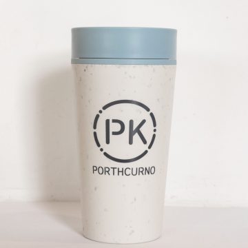 PK Blue Coffee Cup