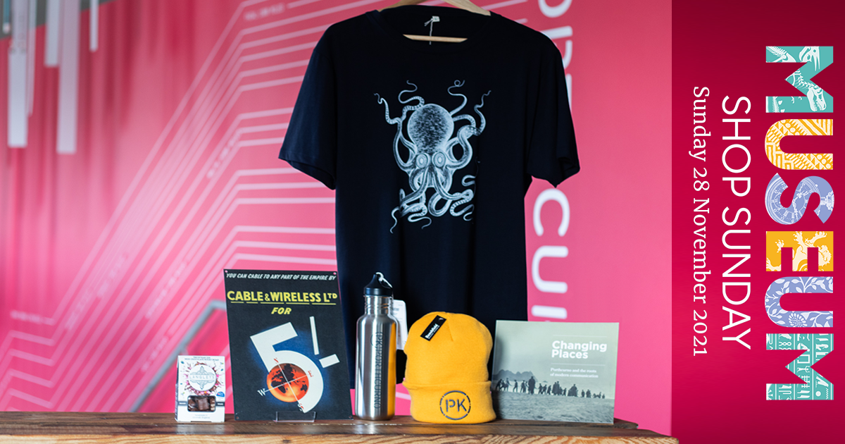 Museum Shop Sunday | PK Porthcurno