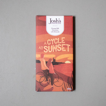 Josh's Choco - Cycle at sunset