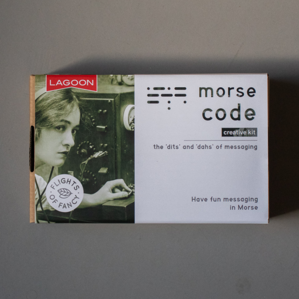 Morse code front