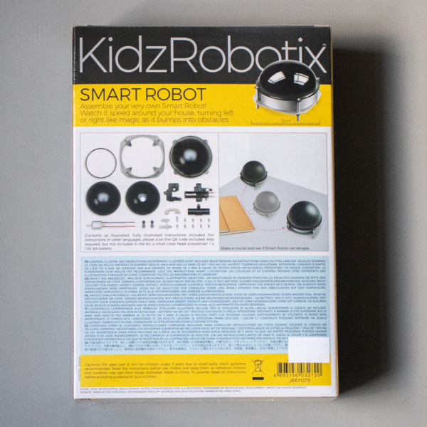 KidzRobotix Smart Robot Kit Rear
