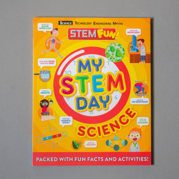 Stem day science Front