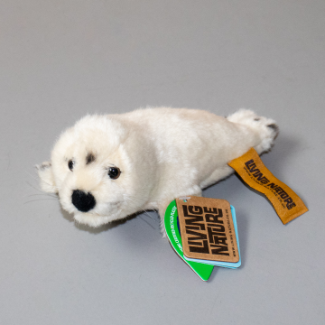 Grey Seal Pup Toy