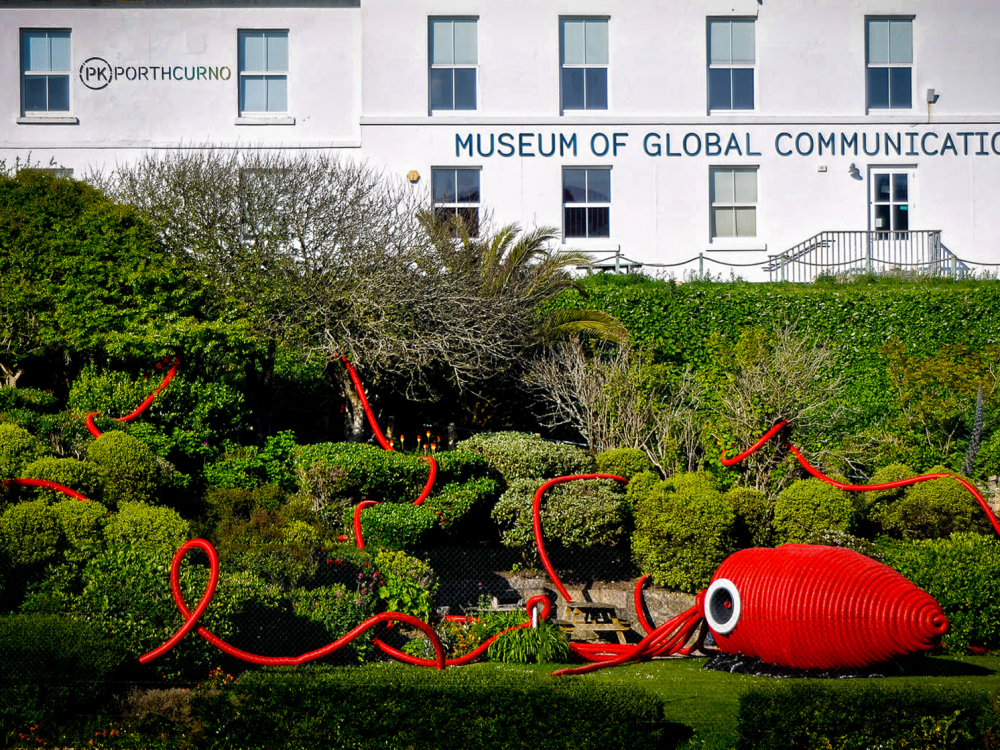 Meet Morgy – The Giant Squid of Communication