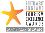 South West Tourism Excellence Awards - Silver winner