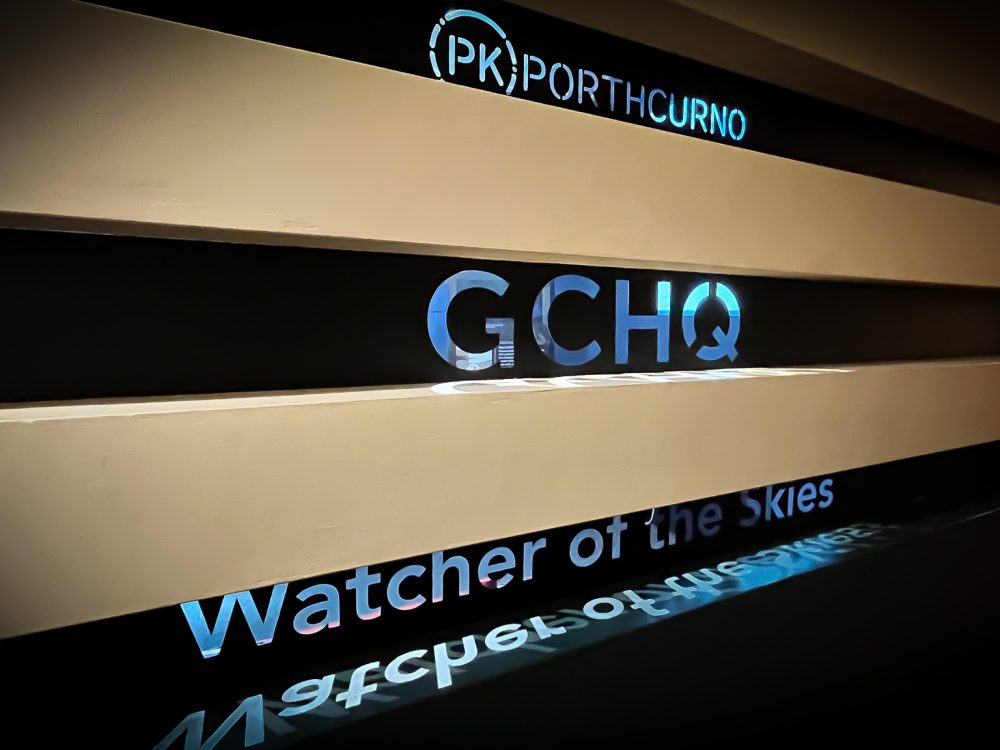 GCHQ Watcher of the Skies