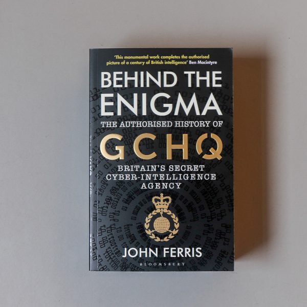 GCHQ book front
