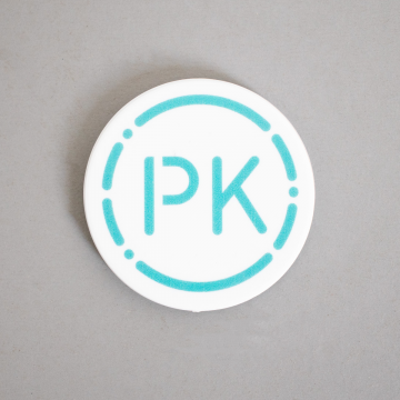 Light Blue PK Magnet