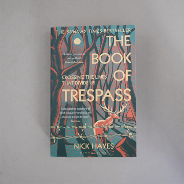 Book Trespass Front