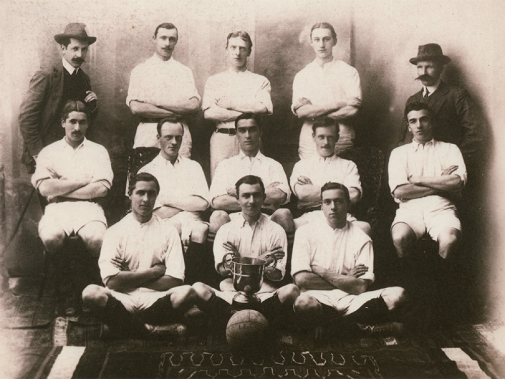 Indo Eastern Telegraph Company Football Team 1900