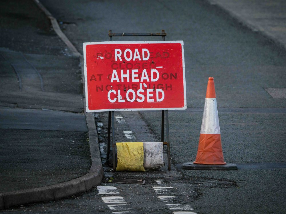 Road Closures: 22 September – 01 October