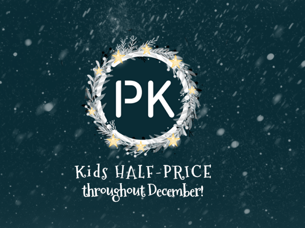 Christmas at PK – Half Price Entry for Kids!