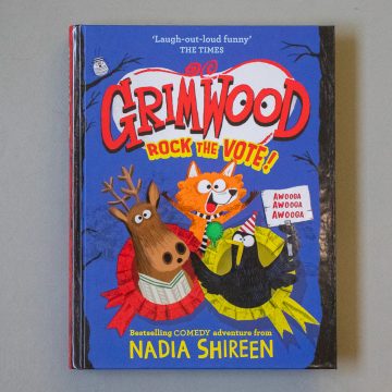 Grimwood: Rock the Vote! Volume 5