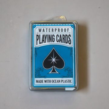 Waterproof Playing Cards made with Recycled Ocean Plastic