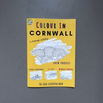 Colour in Cornwall – Colouring Book