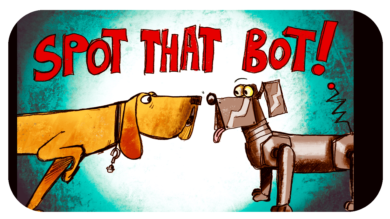 Easter Workshop: Spot That Bot | Thursday 16 April