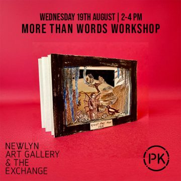 PK at The Exchange | More Than words: Tunnel Book Workshop - 19/08/2026
