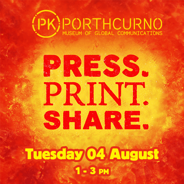Summer at PK – Press. Print. Share. 04/08/2026