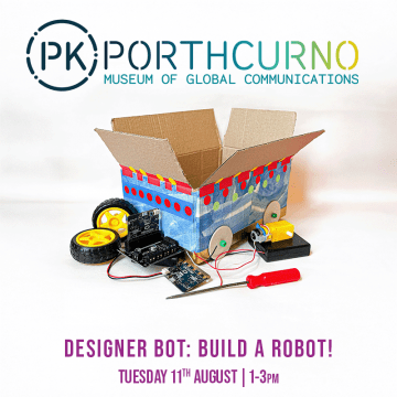 Summer at PK – Designer Bot: Build a Robot! 11/08/2026